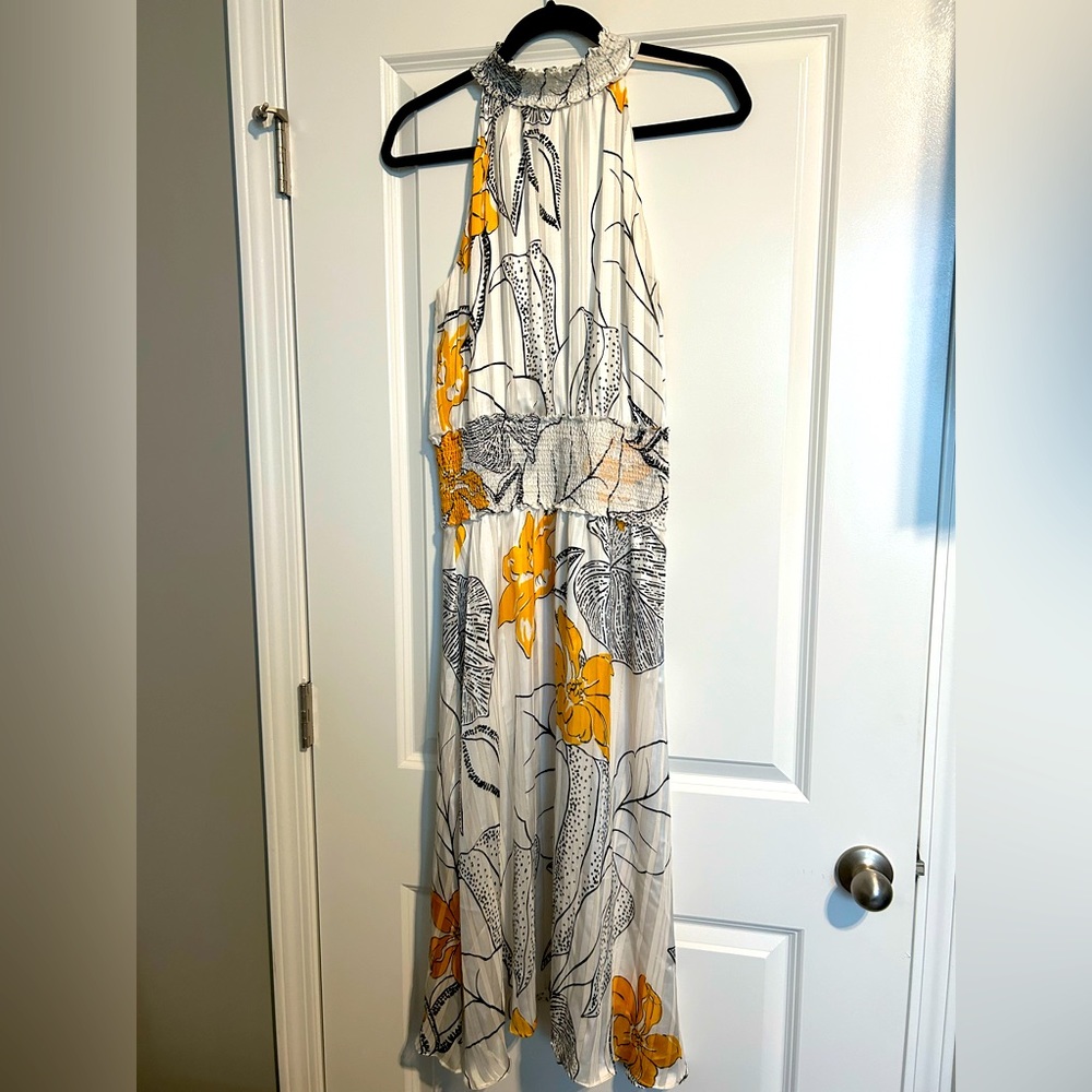White House Black Market Maxi Dress